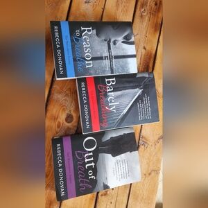 Rebecca Donovan Book Set